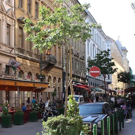 Cozy Apartment On Raday Corso Budapest Eksteriør bilde