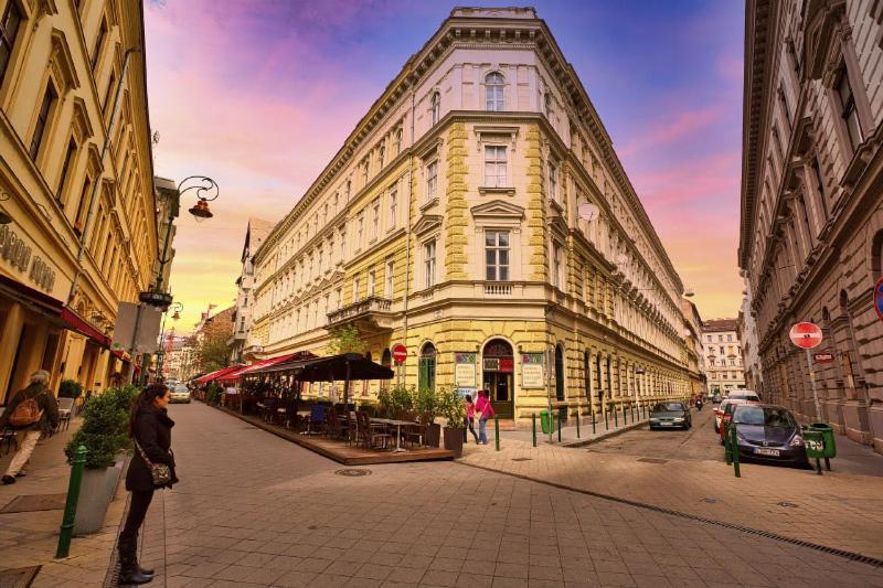Cozy Apartment On Raday Corso Budapest Eksteriør bilde