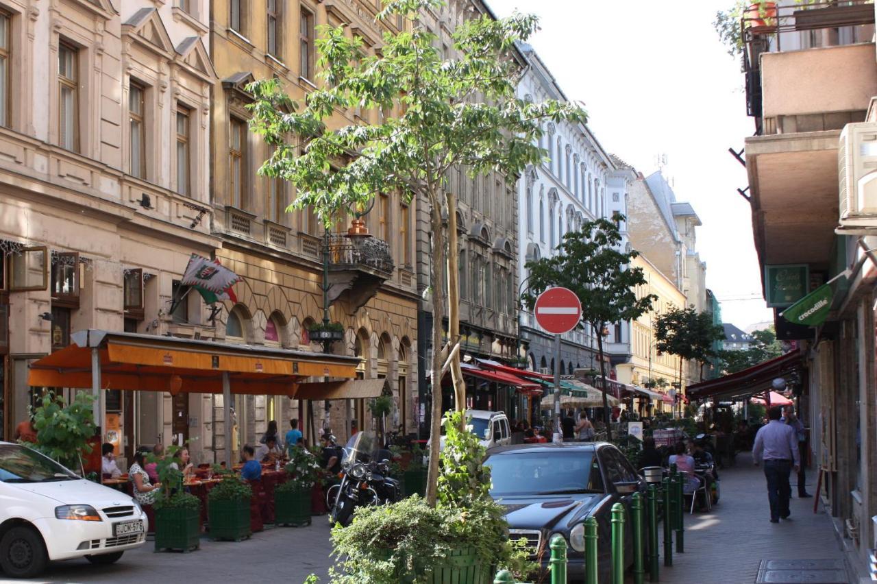 Cozy Apartment On Raday Corso Budapest Eksteriør bilde
