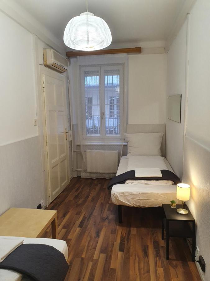 Cozy Apartment On Raday Corso Budapest Eksteriør bilde