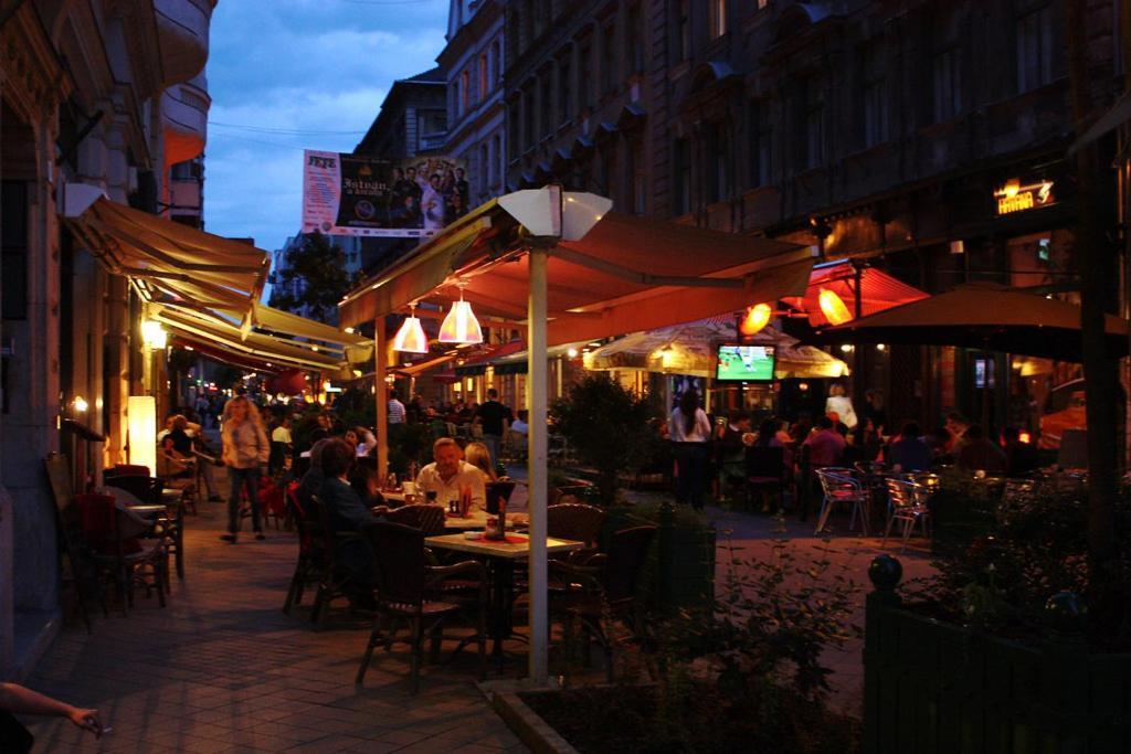 Cozy Apartment On Raday Corso Budapest Eksteriør bilde